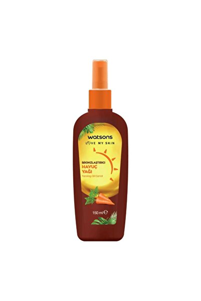 Watsons Bronzlaştırıcı Sprey Havuç Yağı 150 Ml