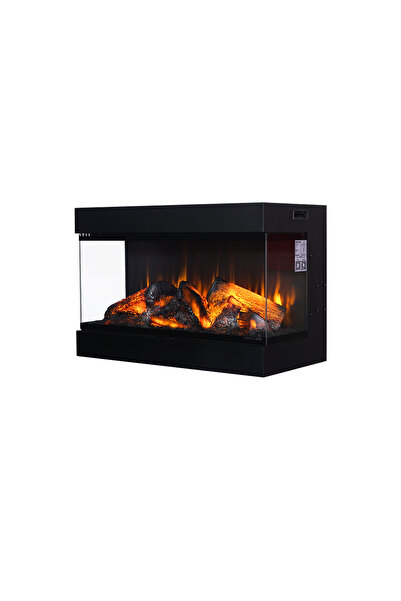 KORFLAME Korvista - 80 3 Taraflı Elektrikli Şömine