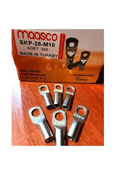 Mas Maasco Skp Bakır Pabuç 70 Mm Kabloya Göre 10 Adet
