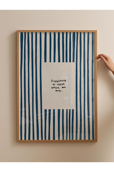 choice2 30x40cm No Frame A Minimalist Quote Wall Art Poster – Modern Abstract...