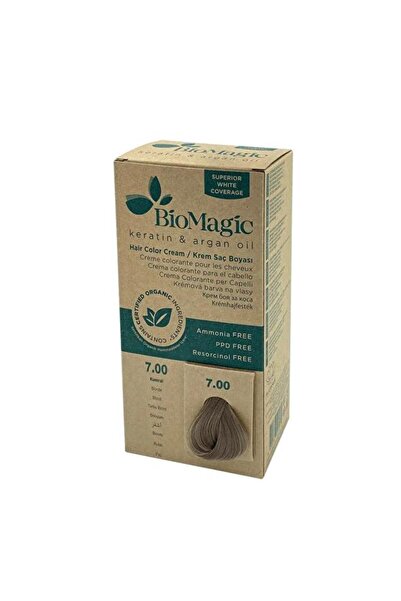 BIOMAGIC Saç Boyası Kumral 7,00