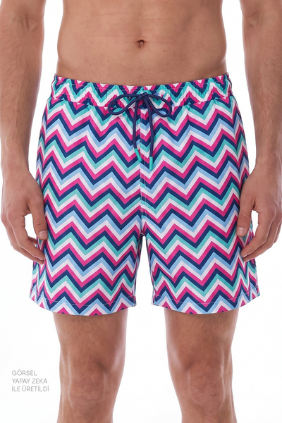 Penti Men's Zigzag Revival Shorts