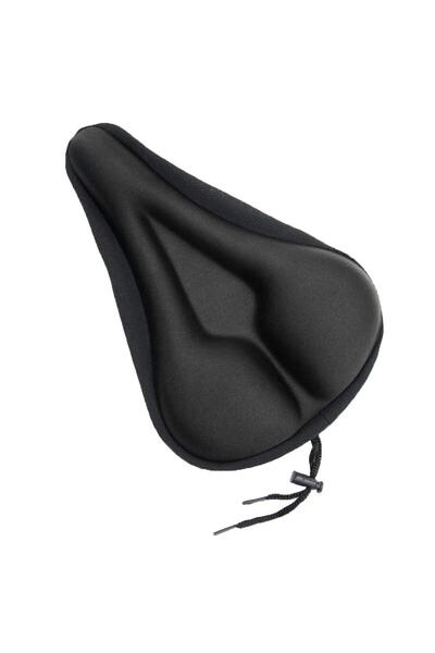 Choice Black DOMEN Bicycle 3D Sponge Soft Saddle Seat Cover Bike Seat Cover G...