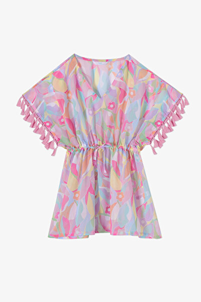 Penti Colorful Young Girl Hawaiian Kaftan