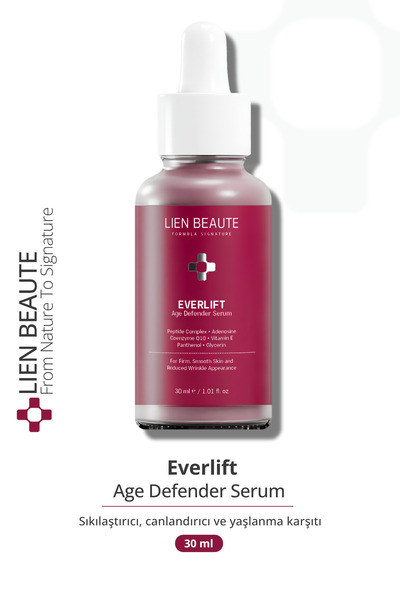 Lien Beaute Everlift Yaşlanma ve Kırışıklık Karşıtı Sıkılaştırıcı Dolgunlaştı...