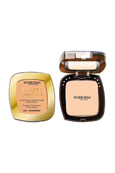 Deborah 24 Ore Compact Long Lastıng Fdt Natural 02