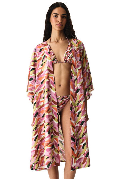 Penti Renkli Luz Kimono
