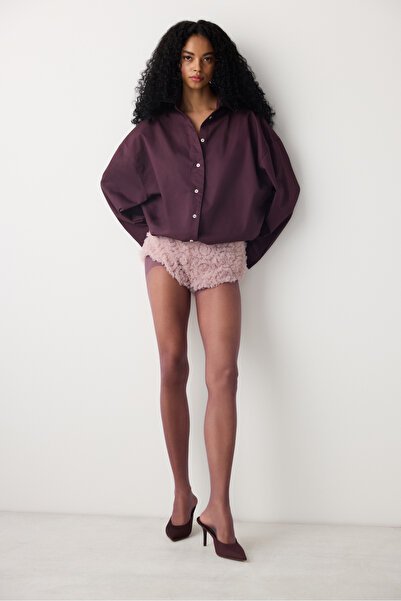 Penti Fashion Fit 15 Purple Plum Pantyhose