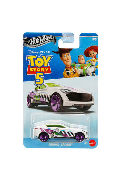 Hot Wheels x Sinsay Toy Story 5 Series Grand Cross / Buzz Lightyear