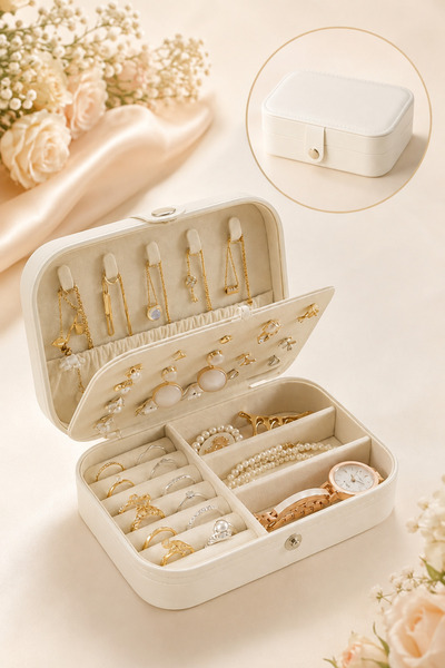 Boldy Travel Jewelry Box - Jewelry Organizer Box - Jewelry Box - Jewelry Acce...