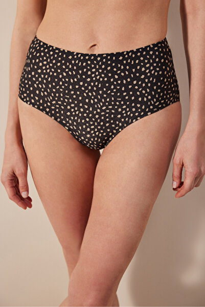 Penti Luna High Waist Glitter Multicolored Bikini Bottom