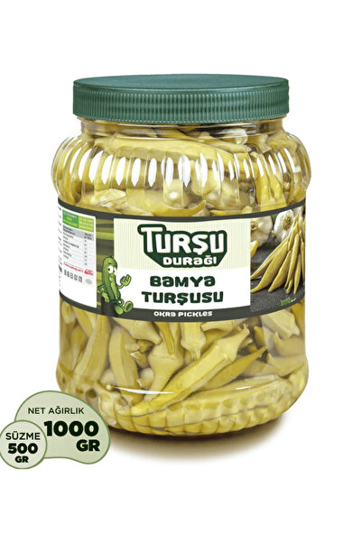 TURŞU DURAĞI Bamya Turşusu 1 Kg
