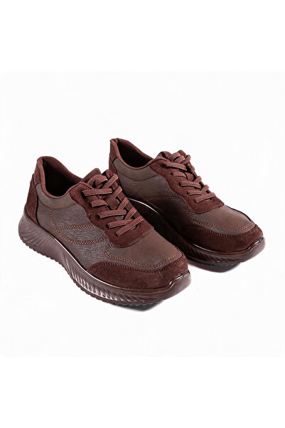 ALOGO Pantofi dama fara toc, casual, comozi, cu siret, model lat, talpa moale