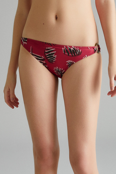 Penti Partea de jos de bikini violet