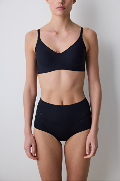Penti İz Bırakmaz Siyah Light Slip Korse