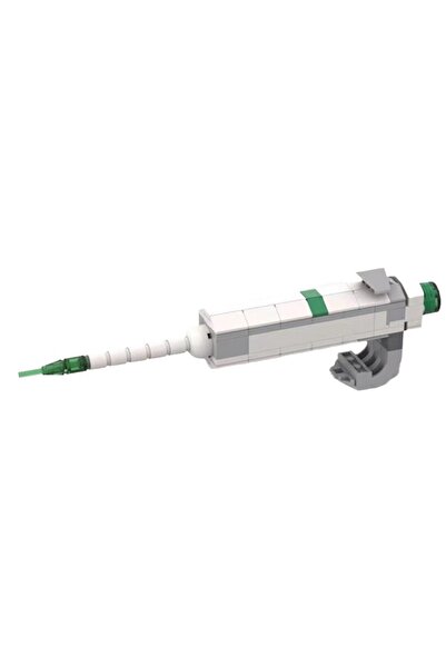 Choice1 CL669-82p A blue assembly DIY creative toy for pipettes, an excellent...