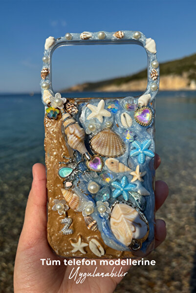 Pufdeco Süslü Telefon Kılıfı