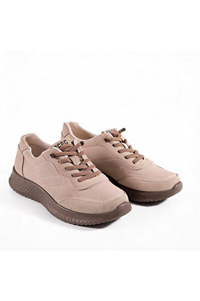 ALOGO Pantofi dama fara toc, casual, comozi, cu siret, model lat, talpa moale