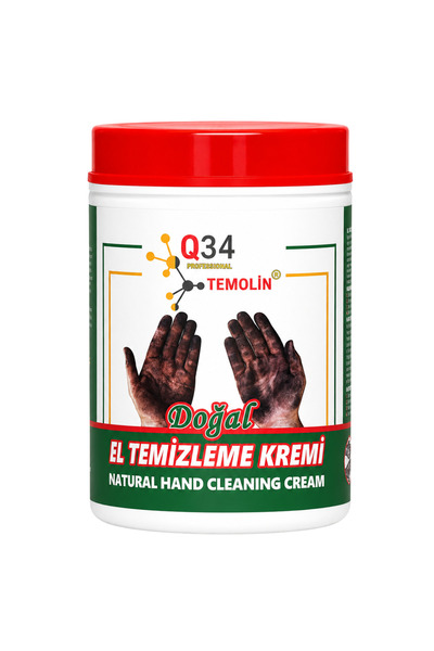 Q34 PROFESSIONEL TEMOLİN Q34 PROFESSIONAL TEMOLİN EL TEMİZLEME KREMİ 1 KG