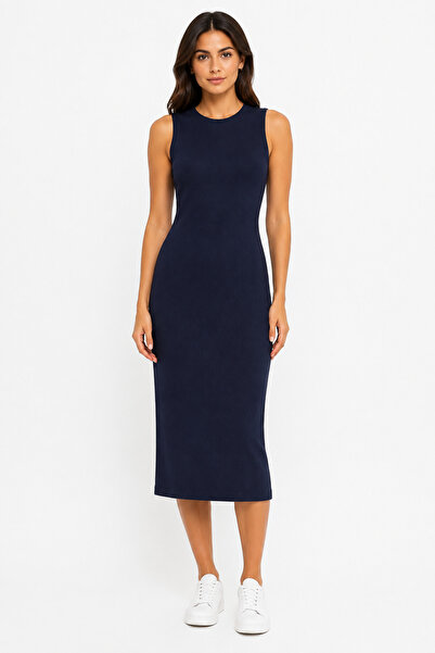 buğlem collection Rochie creion cu lungime midi, cu decolteu