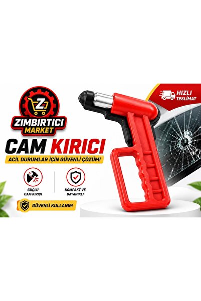 ZIMBIRTICI İMDAT ÇEKİCİ, CAM KIRICI-ACİL ÇIKIŞ ÇEKİCİ