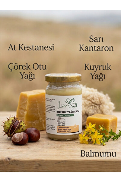LİORA NOVA KUYRUK YAĞLI MASAJ KREMİ RAHATLATICI 105ML AĞRI KREMİ