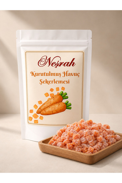 NEŞRAH 150g Kurutulmuş Havuç Şekerlemesi