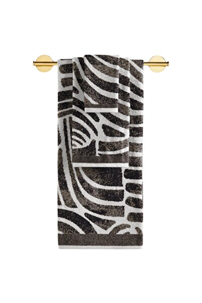 CEMETEKS 3-Piece Luxury Towel Set, 100% Cotton Jacquard Soft Absorbent Quick-...