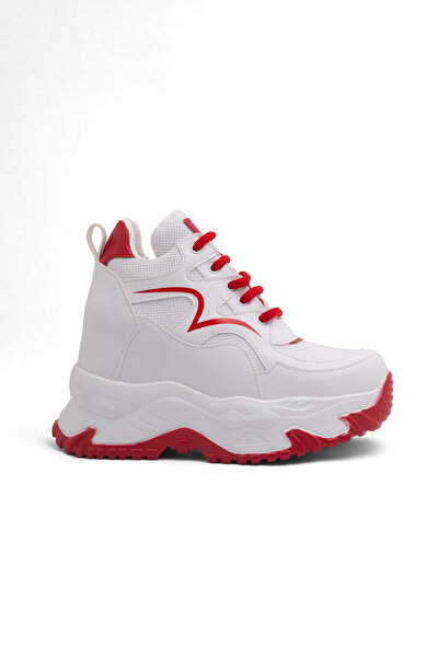 Mamito Ayakkabı Frm 8001 High Sole Lace-Up Sports Shoes