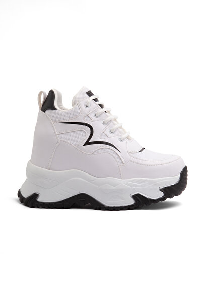 Mamito Ayakkabı Frm 8001 High Sole Lace-Up Sports Shoes