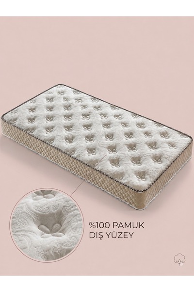 PİAR HOME 10 Cm Golden 70x120 Bebek ve Çocuk Yatak Park Yatak Beşik Yatak Ann...