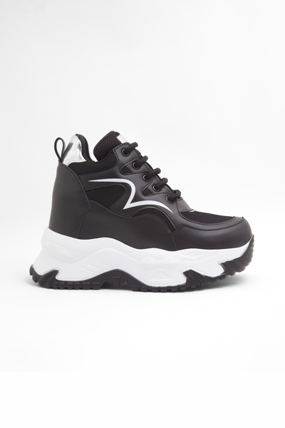 Mamito Ayakkabı Frm 8001 High Sole Lace-Up Sports Shoes