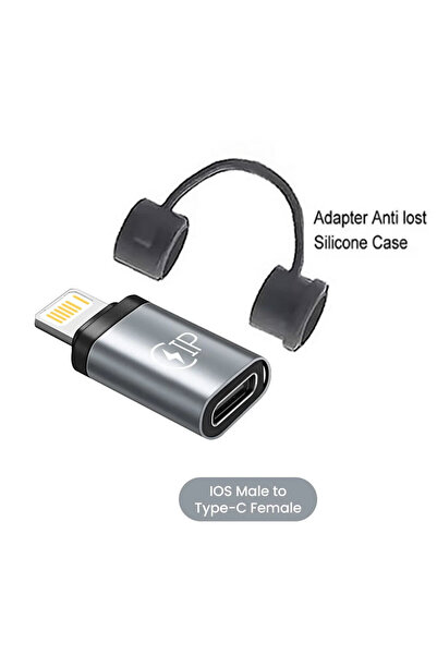 Choice ios male USB C Adapter USB Type C to Lightning Female Converter For IP...