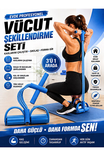 GUS Company Body Trimmer Pedal Puller Vücut Şekillendirici Mekik Aleti Kondis...