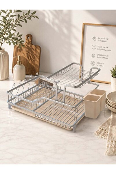 Onedekor Classic Cream Series Tabaklık