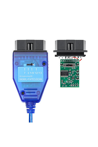 Choice1 FTDI FT232RL VAG KKL Fiat ECU SCAN OBD2 Diagnostic Cable FTDI FT232RL...