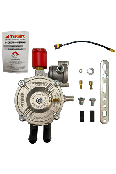 ATİKER SR09 Model Sıralı Beyin (Regülatör) - Kesicili Beyin + Isı Sensörü