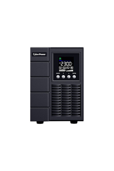 Cyber Power OLS2000EA-DE Online UPS 2000VA 1800W LCD PFC compatible Green Pow...