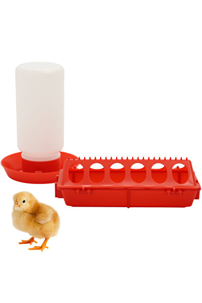 Choice1 A Chicken Feeder Automatic Water Feeder For Chicks Quails Chicks Feed...