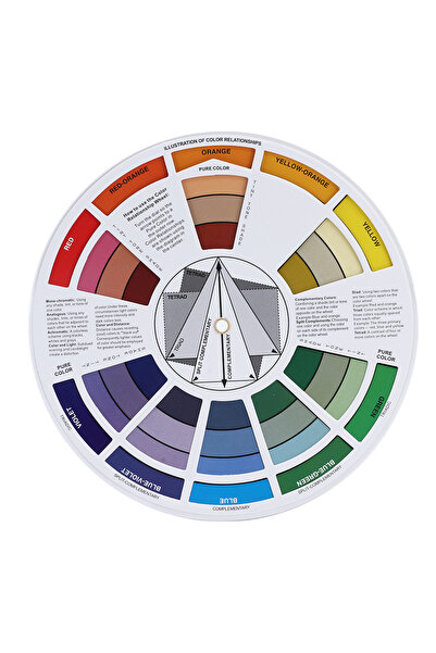 Choice Pigment Color Wheel Tattoo Ink Color Wheel Chart Tattoo Pigment Mix Co...