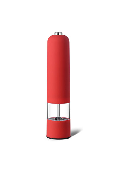 choice2 Red Electric Salt and Pepper Grinder Set - Automatic Grinder, Adjusta...