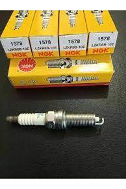 NGK Hyundai Acent Blue I20 Elentra Buji Takım 4 Adet Kia Ceed Rio Lzkr6b 10e