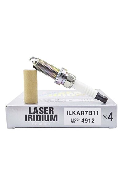 NGK -4912 Bujı Lazer Irıdyum Corolla Uyumlu Aurıs Avensıs ILKAR7B-11X