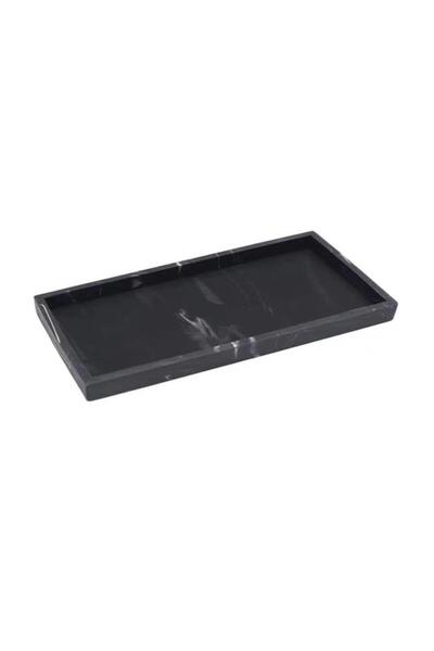 Choice8 S Black Marble Pattern A Rectangular Silicone Aromatherapy Tray for B...