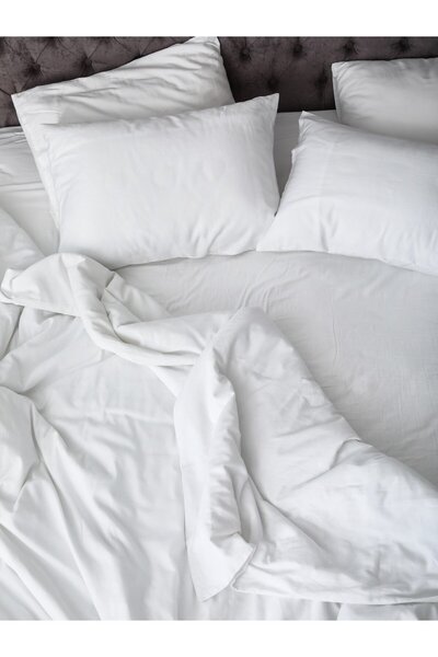 Binna Soft Eco 600 gr Boncuk Silikon Elyaf Dolgulu Yastık 50x70 cm Antialerjik Yıkanabilir Otel Yastığı