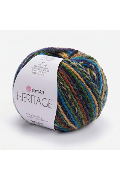 Yarnart Herıtage - Marbled Hand Knitting Yarn Marbled-333