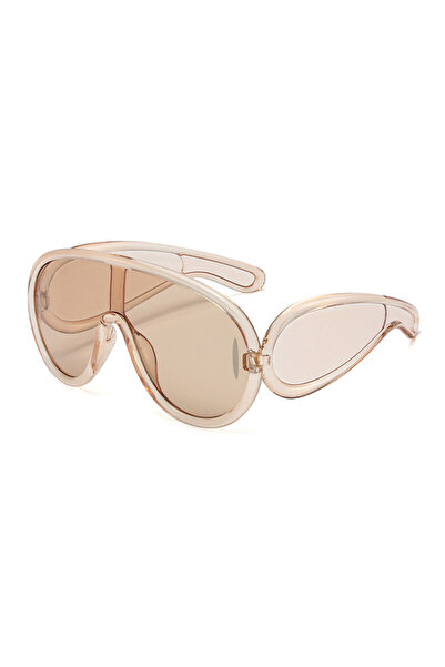 Choice1 C4 Y2K Sports Punk Sunglasses Women Men One-Piece Sun Glasses for Lad...
