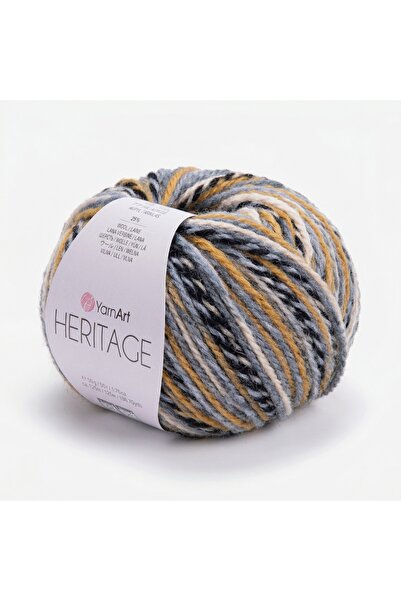 Yarnart Herıtage - Marbled Hand Knitting Yarn Marbled-331
