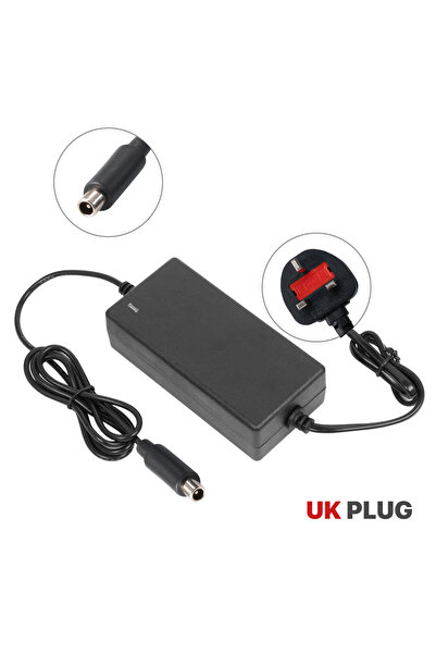 Choice4 Uk 42V 2A Adapter Replacement for Segway Ninebot Charger M365, Bird, ...