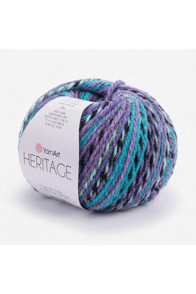 Yarnart Herıtage - Marbled Hand Knitting Yarn Marbled-339